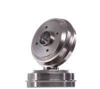 BREMBO Remtrommel PEUGEOT, CITROËN 14.7093.10 424744, 95659622, 424735 424744