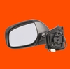 Buitenspiegel Van Wezel 5432805 Links Met grondlaag Complete spiegel,  Bol-vormig,  voor elek. spiegelverstelling TOYOTA: Yaris II Hatchback