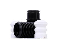 DACO Germany Stofhoes Schokdemper VW, AUDI, BMW PK1510 6N0413175A, 6Q0412301A, 31306757046 Aanslagrubber, Stofkap Schokdemper, Stofkap,  schokdemper, 4409263