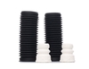 DACO Germany Stofhoes Schokdemper VW, AUDI, SKODA PK4725 1K0412303B, 1K0412303M, 1K0412303P Aanslagrubber, Stofkap Schokdemper, Stofkap,  schokdemper