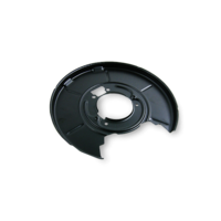 DACO Germany Stofplaat remschijf OPEL 612701 0546435, 546435, 90498290 Ankerplaat, Dekplaat,  remschijf