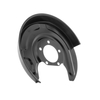 DACO Germany Stofplaat remschijf VW, AUDI, SKODA 614224 8E0615611C Ankerplaat, Dekplaat,  remschijf