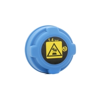 DAKAtec Afsluitdop,  koelmiddelreservoir FORD, FIAT, PEUGEOT 3087014 1306F8, 46799364, 1559509 9S518100AA