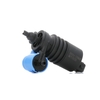 DAKAtec Ruitensproeierpomp VW 40038W 357972741A, 357972752, 140171025 Reinigingsvloeistofpomp,  ruitenreiniging 191955651, 1J0972741A, 333955651