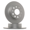 DELPHI Remschijf VW, AUDI, SKODA BG5019C 1K0615601AB, 1K0615601K, 5Q0615601F Remschijven 8P0098601, 8P0098601L, 1K0615601AB, 1K0615601K, 5Q0615601F, 1K0615601K
