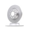 DELPHI Remschijf VW, AUDI, SKODA BG5020C 1K0615601AD, 1K0615601M, 5Q0615601G Remschijven 8P0098601A, 8P0098601M, 1K0615601AD, 1K0615601M, 5Q0615601G