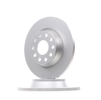 DELPHI Remschijf VW, AUDI, SKODA BG5020C 1K0615601AD, 1K0615601M, 5Q0615601G Remschijven 8P0098601A, 8P0098601M, 1K0615601AD, 1K0615601M, 5Q0615601G