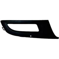 DIEDERICHS 2206048 Bumper Grill Voor voor voertuigen met mistlampen VOLKSWAGEN: Polo V Hatchback