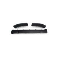 DIEDERICHS Sier- / beschermingspaneel,  bumper VW 2247066 3C5807460A, 3C5807460A2ZZ