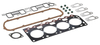 ELRING 129.800 Pakkingsset,  cilinderkop Met cilinderkopdichting,  Met klepseals FORD: FIESTA 4,  KA Hatchback