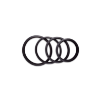 ELRING O-ring 104.000 N0138302, WHT006395, 156208 N0138302, WHT006395, 0703314200, 0104000, 156208, 14330260, 9928391, 1668994, 1690040, 09931381, 007603008103
