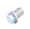 ELRING Olie Aftapplug OPEL, FIAT, NISSAN 878.940 111284A00B, 4711491, 95507357 Afsluitschroef,  oliepan 1151863J10, 1151863J10000