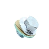 ELRING Olie Aftapplug VW, TOYOTA, SUZUKI 952.850 J9034112012, J9034112012, J9034112012 Afsluitschroef,  oliepan J9034112012, 9008043037, J9034112012