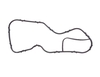 ELRING Pakking,  koelmiddelbuis MERCEDES-BENZ, RENAULT, NISSAN 649.930 110624453R, 1106200QAB, 110624453R