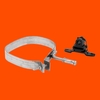 FA1 239-806 Houder,  demper Roestvrij staal PEUGEOT: 208 I Hatchback,  207 Hatchback,  207 SW,  CITROËN: C3 II,  DS3 Hatchback