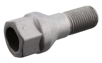 FEBI BILSTEIN 46653 Wielbouten M12 x 1, 25 Conische zadel F 18 8.8 voor staalvelgen 17 Zink gelamelleerd Staal Buiten zeszijdig