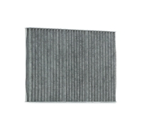 FEBI BILSTEIN Interieurfilter VW, AUDI, SKODA 11566 1J0819644, 1J0819644A, JZW819653 Pollenfilter 1J0819644, 1J0819644A, 1H0091800, 1J0819644, 1J0819644A