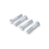 FEBI BILSTEIN Klemschroef,  fuseekogel VW, AUDI, SKODA 03973 321413025, 321413026, 823412025D 861412025C, 861412026C, N0104452, N0104453, N0104455, N0104457