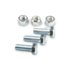 FEBI BILSTEIN Klemschroevenset,  fuseekogel FORD 24395 6080625, 6080625S1