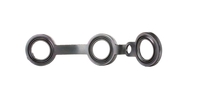 FEBI BILSTEIN Kleppendeksel Pakking BMW 09766 11121720752, 11121730312, 11121735721 Klepdekselpakking