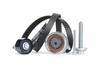 GATES Distributieriemset VW, AUDI, SKODA K015680XS 04E198119 Distributieset, Distributieriem & Distributieset, Distributieriem set