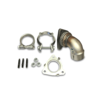 HJS Reparatieset,  uitlaatpijp RENAULT, PEUGEOT, CITROËN 91 22 1521