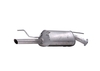 IZAWIT Einddemper OPEL, VAUXHALL 21.225 852416, 90500251, 852416 Uitlaat, Uitlaatdemper, Achterdemper, Uitlaat demper, Uitlaatsysteem, Knaldemper 90500251