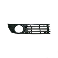 JP GROUP 1184501480 Bumper Grill Rechts voor voor voertuigen met mistlampen AUDI: A4 B6 Avant,  A4 B6 Sedan