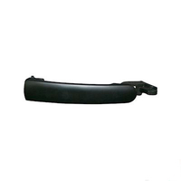 JP GROUP 1187101300 Deurgrepen Voor,  Achter Zonder sluitcilinder zwart SKODA: Fabia 1 Combi,  Fabia I Hatchback,  Octavia II Hatchback