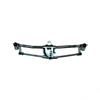 JP GROUP 1198101200 Ruitenwisser Mechaniek voor voertuigen met stuur links Voor Zonder elektro motor VOLKSWAGEN: Golf 4,  Golf 4 Variant