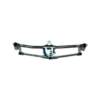 JP GROUP 1198101200 Ruitenwisser Mechaniek voor voertuigen met stuur links Voor Zonder elektro motor VOLKSWAGEN: Golf 4,  Golf 4 Variant