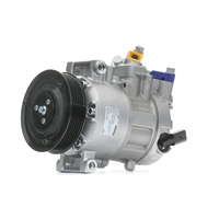 MAHLE ORIGINAL AC Compressor VW, AUDI, SKODA ACP 1 000S 1K0820808A, 1K0820808AX, 1K0820859E Airco Compressor, Compressor,  airconditioning 1K0820859H