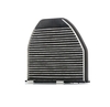 MAHLE ORIGINAL Interieurfilter MERCEDES-BENZ LAO 413 2048300018, 2048300518, 2128300018 Pollenfilter 2128300118, 2128300218, A2048300018, A2048300518
