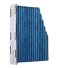MAHLE ORIGINAL Interieurfilter VW, AUDI, SKODA LAO 181 1K0819422, 1K0819422B, 1K1819007 Pollenfilter 1K1819653, 1K1819653A, 1K1819653B, 1K1819669, JZW819653B