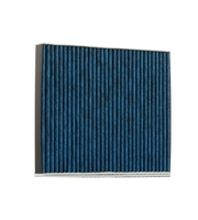MAHLE ORIGINAL Interieurfilter VW, AUDI, SKODA LAO 809 6R0819653, 6R0819653, 6R0819653 Pollenfilter JZW819653F, 6R0819653, JZW819653F, 6R0819653, 6R0820367