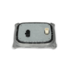 METZGER Regeleenheid VW, AUDI 0896502 4G0907397D, 4G0907397P, 4G0907397R Regeleenheid,  verlichting 4G0907697D, 4G0907397D, 4G0907397P, 4G0907397R, 4G0907697D