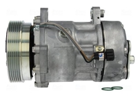 NISSENS 89165 AC Compressor SD7V16 12 PAG 46 R 134a