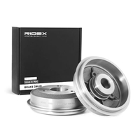 RIDEX 123B0018 Remtrommel Zonder wiellager 201 Achteras PEUGEOT: 106 I Hatchback,  106 II Hatchback,  CITROËN: AX Hatchback,  Saxo Hatchback