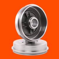 RIDEX 123B0030 Remtrommel Met wielnaaf,  Zonder wiellager,  Zonder wielbevestigingsbout 234 Achteras RENAULT: MEGANE 1 Cabriolet,  CLIO 2,  TWINGO 1