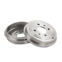 RIDEX 123B0038 Remtrommel Achteras FIAT: Panda II Hatchback,  500 Hatchback,  Grande Punto Hatchback,  FORD: KA Hatchback