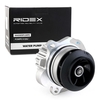 RIDEX 1260W0035 Waterpomp 19 Gegoten aluminium Met afdichtring Kunststof VOLKSWAGEN: Golf 4,  Bora Sedan,  Golf 4 Cabrio,  SEAT: Ibiza 2