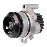 RIDEX 1260W0091 Waterpomp Met afdichtring Mechanisch VOLKSWAGEN: GOLF 6,  Tiguan I,  Passat B6 Variant,  AUDI: A4 B8 Avant,  A5 B8 Coupe,  A4 B8 Sedan