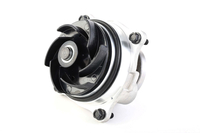 RIDEX 1260W0157 Waterpomp Zonder riemschijf Met pakking Met flens Metaal FORD: Focus Mk1 Sedan,  MONDEO 2 Kombi,  Focus Mk1 Hatchback