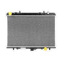 RIDEX 470R0117 Radiateur Aluminium 370 600 34 Koelribben gesoldeerd