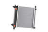 RIDEX 470R0127 Radiateur voor voertuigen zonder airco 290 348 42 Manuale / Automatische versnelling Koelribben gesoldeerd MERCEDES-BENZ: 190