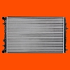 RIDEX 470R0147 Radiateur Aluminium voor voertuigen met airco 630 414 23 Automatische versnellingsbak,  Handgeschakeld Koelribben mechanisch gelast