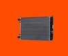 RIDEX 470R0229 Radiateur Aluminium,  Kunststof voor voertuigen met ottomotor,  voor voertuigen zonder airco 528 322 32 Handgeschakeld VOLKSWAGEN: GOLF 3
