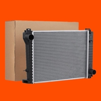 RIDEX 470R0250 Radiateur Koelribben gesoldeerd BMW: 3 Sedan,  5 Sedan,  3 Cabrio