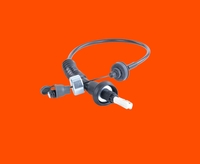 RIDEX 478S0029 Koppelingskabel Met automatische bijstelling PEUGEOT: 206 Hatchback,  206 SW