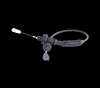 RIDEX 478S0049 Koppelingskabel Voor Met automatische bijstelling PEUGEOT: 206 Hatchback,  206 SW